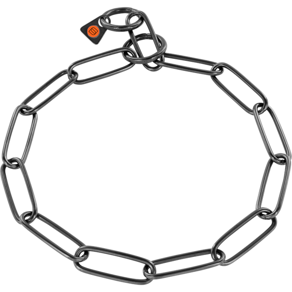 Halslänk Sprenger Svart  3 mm